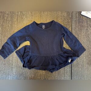 GAP Dark Blue Baby Top
